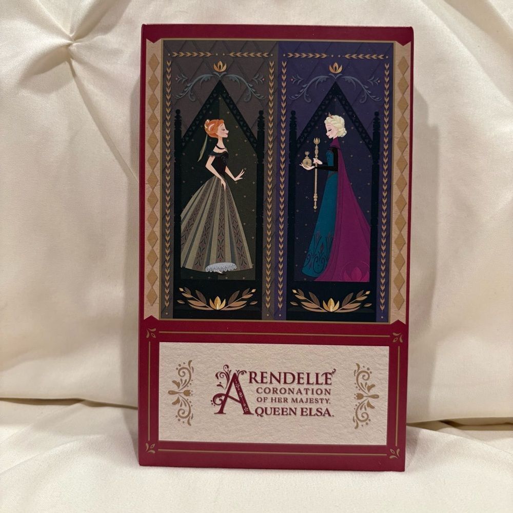 Tokyo Disney Sea Frozen Coronation Celebration Queen Elsa Spoon & Fork Set NEW